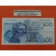 @RARO@ BELGICA 500 FRANCOS 1980 MEUNIER y SIMBOLOS QUIMICOS ...47356 Pick 143 BILLETE CIRCULADO Belgium 500 Francs