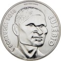 PORTUGAL 7,50 EUROS 2016 EUSEBIO JUGADOR DE FUTBOL MONEDA DE PLATA 500 Milésimas SC CONMEMORATIVA