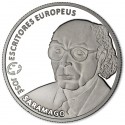 PORTUGAL 2,50 EUROS 2013 JOSE SARAMAGO ESCRITOR y NOVELISTA MONEDA DE NICKEL SC CONMEMORATIVA