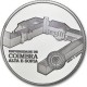 PORTUGAL 2,50 EUROS 2014 UNIVERSIDAD DE COIMBRA ALTA y SOFIA MONEDA DE NICKEL SC CONMEMORATIVA