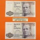 . 1 billete CAPICUA x España 5000 PESETAS 1979 JUAN CARLOS I Serie al azar Pick 160 MBC+ @PVP NUEVO 125€@