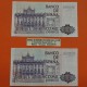 . 1 billete CAPICUA x España 5000 PESETAS 1979 JUAN CARLOS I Serie al azar Pick 160 MBC+ @PVP NUEVO 125€@