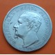 . @RARA@ BULGARIA 5 LEVA 1892 REY FERNANDO I KM.15 MONEDA DE PLATA MBC Bulgarien silver