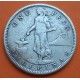 ESTADOS UNIDOS Ocupación x FILIPINAS 1 PESO 1908 S DAMA y ESCUDO KM.172 MONEDA DE PLATA MBC- Dolar PHILIPPINES R/1