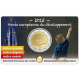 BELGICA 2 EUROS 2015 AÑO EUROPEO DEL DESARROLLO SC MONEDA CONMEMORATIVA @ESCASA@ COINCARD Belgium