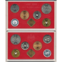 . .5 MONEDAS JAPON 100 YEN 2015 TREN/FERROCARRILES NICKEL SC