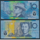 AUSTRALIA 10 DOLARES 2002 JINETE A CABALLO y CARRO DE BUEYES Pick 58.A BILLETE DE PLASTICO SC Polymer UNC BANKNOTE