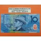 AUSTRALIA 10 DOLARES 2002 JINETE A CABALLO y CARRO DE BUEYES Pick 58.A BILLETE DE PLASTICO SC Polymer UNC BANKNOTE