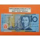 AUSTRALIA 10 DOLARES 2002 JINETE A CABALLO y CARRO DE BUEYES Pick 58.A BILLETE DE PLASTICO SC Polymer UNC BANKNOTE