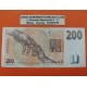 REPUBLICA CHECA 200 KORUN 1998 JAN AMOS KOMENSKY Pick 19D BILLETE CIRCULADO Czech Republic Czechoslovakia PVP NUEVO 30€