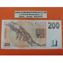 REPUBLICA CHECA 200 KORUN 1998 JAN AMOS KOMENSKY Pick 19D BILLETE CIRCULADO Czech Republic Czechoslovakia PVP NUEVO 30€