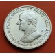 @RARA@ ANDORRA 1/2 ESCUDO 1980 D.M.BISBE @LEYENDA EN LATIN@ MONEDA DE PLATA SC TIRADA 5.000 Estuche Oficial