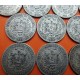 . VENEZUELA 5 BOLIVARES 1935 SIMON BOLIVAR PLATA MBC SILVER