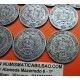 . VENEZUELA 5 BOLIVARES 1935 SIMON BOLIVAR PLATA MBC SILVER