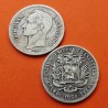 @ESCASA@ VENEZUELA 2 BOLIVARES 1935 SIMON BOLIVAR KM.23 MONEDA DE PLATA MBC silver coin US MINT COIN