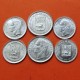 . 3 monedas SC x VENEZUELA 25 CENTIMOS 1954 + 25 CENTIMOS 1960 + 50 CENTIMOS 1954 SIMON BOLIVAR KM.35 + 36 PLATA