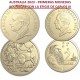 . 1 aaacoin @PRIMERAS MONEDAS de CARLOS III@ AUSTRALIA 1 DOLAR 2023 CANGURO + 2 DOLARES 2023 ABORIGENES SC Latón