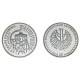 ALEMANIA 25 EUROS 2015 G REUNIFICACION CON LA RDA ALEMANIA DEMOCRATICA MONEDA DE PLATA SC Germany BRD 25€