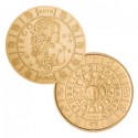 15000 uds. SAN MARINO 5 EUROS 2019 SIGNOS DEL ZODIACO 6ª MONEDA VIRGO COBRE SC MONEDA CONMEMORATIVA