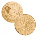 15000 uds. SAN MARINO 5 EUROS 2019 SIGNOS DEL ZODIACO 5ª MONEDA LEO COBRE SC MONEDA CONMEMORATIVA