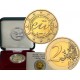 BELGIUM 2 EUROS 2010 UE PRESIDENCY UNC BIMETALLIC