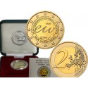 BELGIUM 2 EUROS 2010 UE PRESIDENCY UNC BIMETALLIC