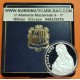 ANDORRA 20 DINERS 1989 CHRISTMAS MADDONA & CHILD VIRGEN CON NIÑO KM.26 MONEDA DE PLATA PROOF ESTUCHE OFICIAL