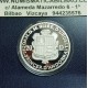 ANDORRA 20 DINERS 1989 CHRISTMAS MADDONA & CHILD VIRGEN CON NIÑO KM.26 MONEDA DE PLATA PROOF ESTUCHE OFICIAL