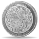 . 1 aacoin NIUE 2 DOLARES 2025 SILVER PHOENIX King Charles III 2ª MONEDA DE PLATA OZ ONZA cápsula