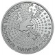 ALEMANIA 10 EUROS 2007 Ceca F PLATA TRATADO ROMA PROOF SILVER PP