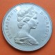 CANADA 1 DOLAR 1968 INDIOS EN CANOA KM.76.1 MONEDA DE NICKEL SC- $1 Dollar coin ELIZABETH II