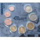 . MONEDAS EUROS SAN MARINO 2002/2010 SIN CIRCULAR 1Ct/2€ EURO