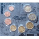 @OFERTA@ SAN MARINO MONEDAS EURO 2012 SC 1+2+5+10+20+50 CENTIMOS 1 EURO + 2 EUROS 2012 @PROCEDEN DE CARTERA OFICIAL@