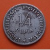 INDIA PORTUGUESA 1 RUPIA 1952 NICKEL EBC+ KM*29 PORTUGUESE