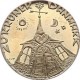 DINAMARCA 1 ORE 1927 HCN VALOR BRONCE SC DENMARK @RARA@