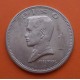 FILIPINAS 1 PISO 1974 JOSE RIZAL y ESCUDO NACIONAL KM.203 MONEDA DE NICKEL MBC++ Philippines