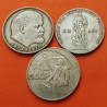 .RUSIA CCCP 1 RUBLO 1970 LENIN KM*141 NICKEL MBC+ Russia Rouble