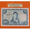 . ESPAÑA 500 PESETAS 1954 IGNACIO ZULOAGA Con Serie EBC+ c/uno