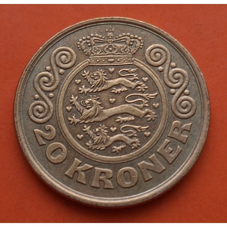 DINAMARCA 1 ORE 1927 HCN VALOR BRONCE SC DENMARK @RARA@