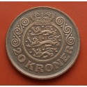 DINAMARCA 1 ORE 1927 HCN VALOR BRONCE SC DENMARK @RARA@