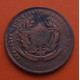 BRASIL 20 REIS 1910 ESCUDO ESTRELLA Y VALOR DESGASTE KM.490 MONEDA DE BRONCE MBC- Brazil 20 reais 1900