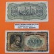 @PVP NUEVO 75€@ GRECIA 25000 DRACMAS 1943 RUINAS DE TEMPLO Epoca NAZI Pick 123B BILLETE CIRCULADO Greece 25000 Drachmas WWII