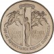 @RARA@ POLONIA 2 ZLOTY 1995 OLIMPIADA DE ATLANTA 1996 ATLETAS KM.300 MONEDA DE NICKEL SC Poland 2 Zlotych Zl Zlote