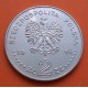 @RARA@ POLONIA 2 ZLOTY 1995 OLIMPIADA DE ATLANTA 1996 ATLETAS KM.300 MONEDA DE NICKEL SC Poland 2 Zlotych Zl Zlote