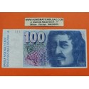 @PVP NUEVO 600€@ SUIZA 100 FRANCOS 1975 FRANCESCO BORROMINI Pick 57.A.48 Firmas BG-LS BILLETE MBC- Switzerland