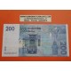 @PVP NUEVO 95€@ MARRUECOS 200 DIRHAMS 2002 REY HASSAN II y MOHAMMAD VI ESCUELA DE TEOLOGÍA Pick 71 BILLETE MBC+ Morocco