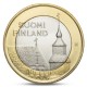 5 EUROS 2013 FINLANDIA Nº 24 TRAVASTIA BIMETALICA SC