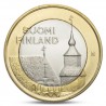 5 EUROS 2013 FINLANDIA Nº 24 TRAVASTIA BIMETALICA SC