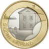 5 EUROS 2013 FINLANDIA OSTROBOTNIA BIMETALLIC UNC Nº23