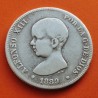 .ALFONSO XIII 5 PESETAS 1892 * 18 / 92 PGM PLATA EBC ESPAÑA